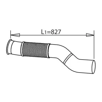 collecteur d'échappement DINEX