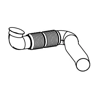 Tuyau d'échappement DINEX