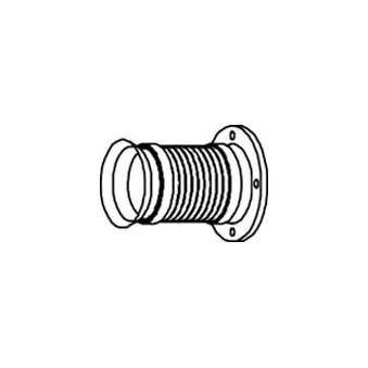 Tuyau d'échappement DINEX