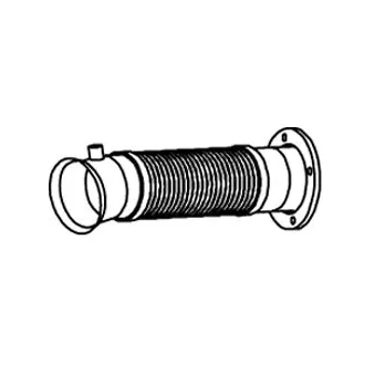 Tuyau d'échappement DINEX
