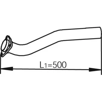 collecteur d'échappement DINEX