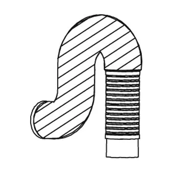 collecteur d'échappement DINEX