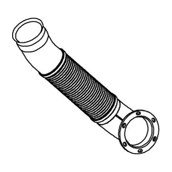 collecteur d'échappement DINEX