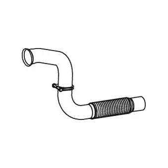 collecteur d'échappement DINEX