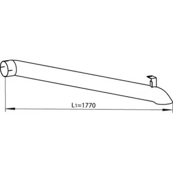 collecteur d'échappement DINEX