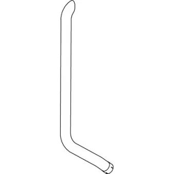 Tuyau d'échappement DINEX