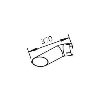 collecteur d'échappement DINEX