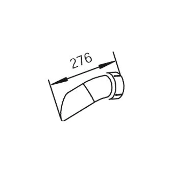 collecteur d'échappement DINEX