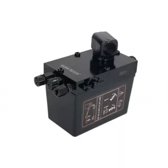 Pompe de basculement, cabine AKUSAN