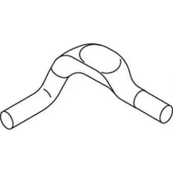 Tuyau d'échappement DINEX