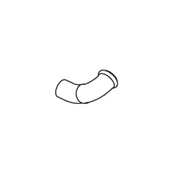 Tuyau d'échappement DINEX