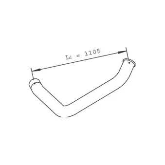 collecteur d'échappement DINEX