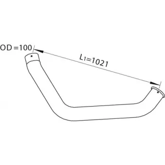 collecteur d'échappement DINEX