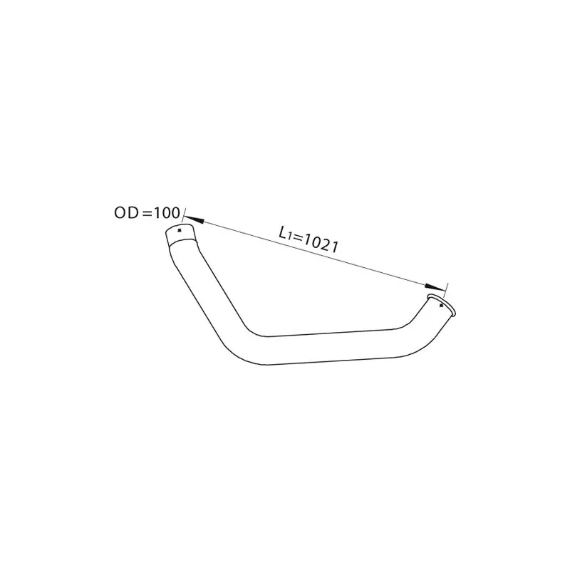 collecteur d'échappement DINEX 47621