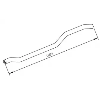 collecteur d'échappement DINEX