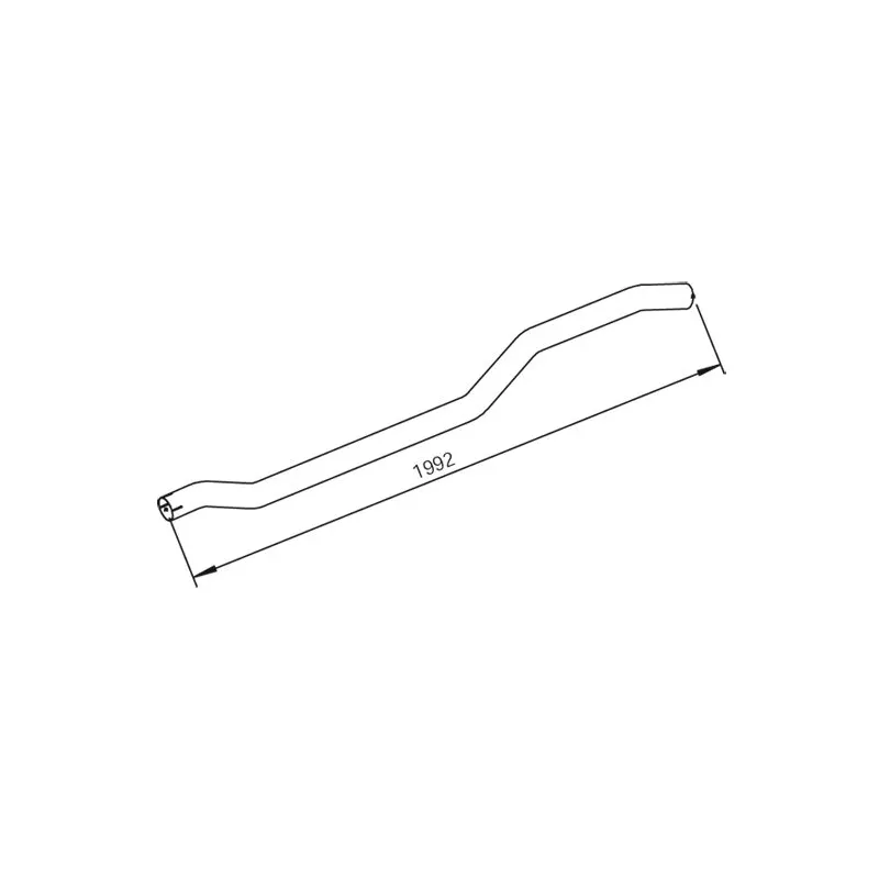 collecteur d'échappement DINEX 28688