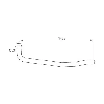 collecteur d'échappement DINEX