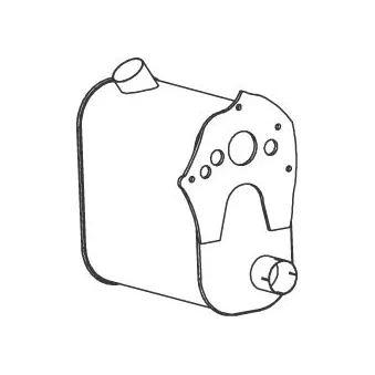 Silencieux central DINEX