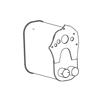 Silencieux central DINEX