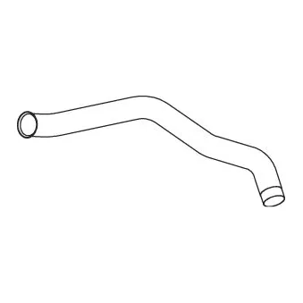 Tuyau d'échappement DINEX