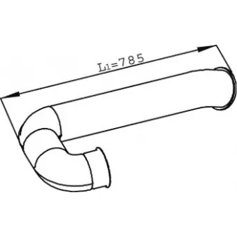 collecteur d'échappement DINEX