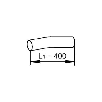 Tuyau d'échappement DINEX