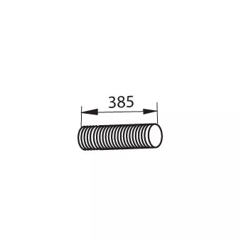 Amortisseur de vibrations d'échappement DINEX