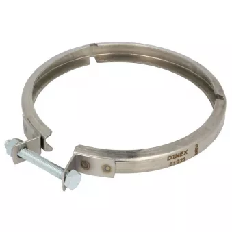 Raccord de tuyau, système d'échappement DINEX