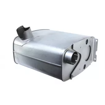 Pot de détente/silenciaux arrière DINEX