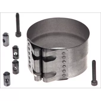 Raccord de tuyau, système d'échappement DINEX