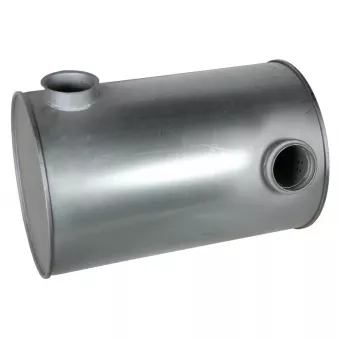 Silencieux arrière DINEX