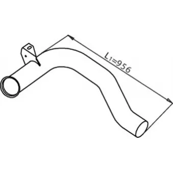 collecteur d'échappement DINEX