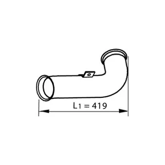 collecteur d'échappement DINEX