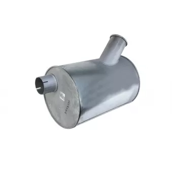 Pot de détente/silenciaux arrière DINEX