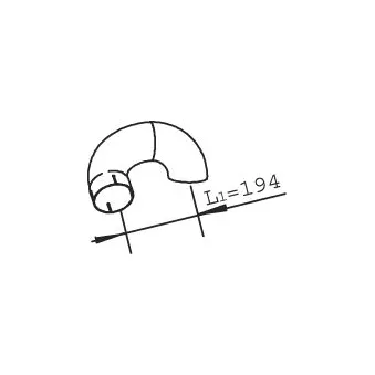 Tuyau d'échappement DINEX