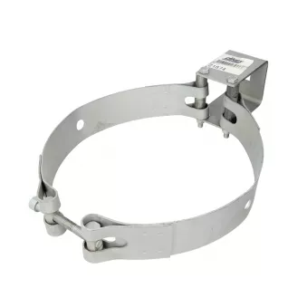 Support, système d'échappement DINEX 21874