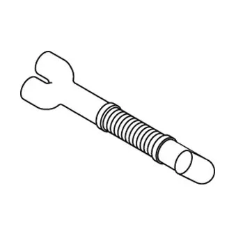 Tuyau d'échappement DINEX