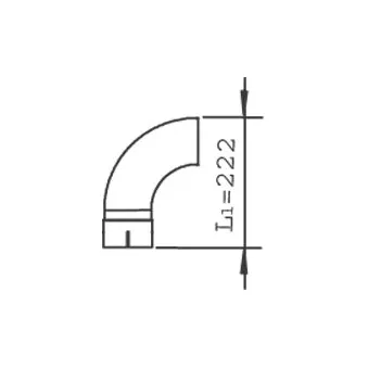 Tuyau d'échappement DINEX