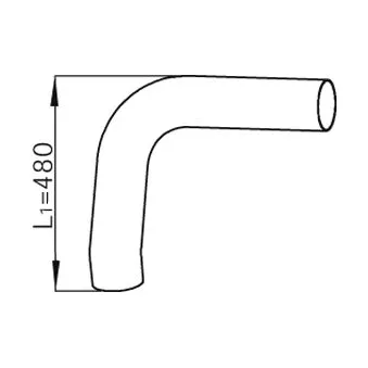 collecteur d'échappement DINEX