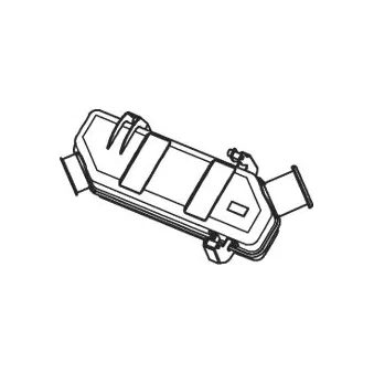 silencieux arrière DINEX