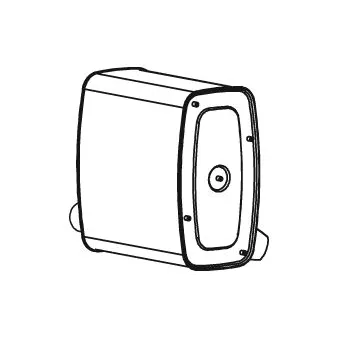 Pot de détente/silencieux arrière DINEX