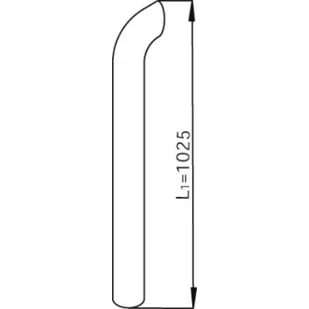 collecteur d'échappement DINEX