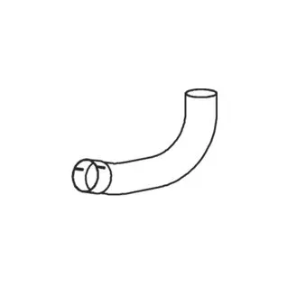 Tuyau d'échappement DINEX