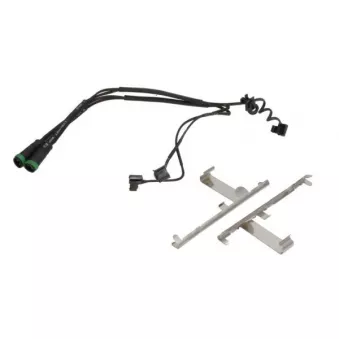 Contact d'avertissement, usure des plaquettes de frein SBP