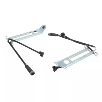 Contact d'avertissement, usure des plaquettes de frein SBP