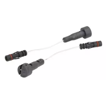 Contact d'avertissement, usure des plaquettes de frein SBP