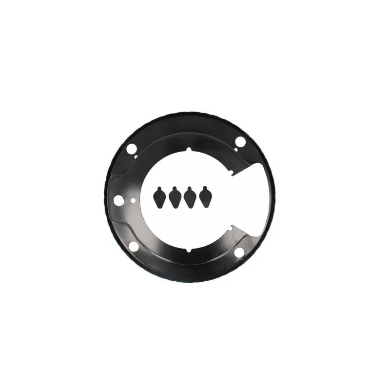 Tole de recouvrement, tambour de frein arrière gauche  SBP 11-VO001