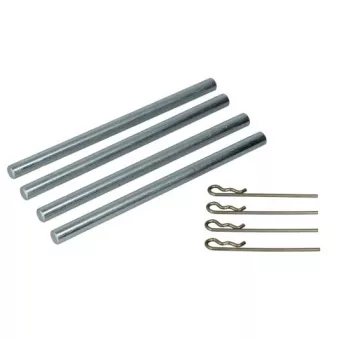 Kit d'accessoires, plaquette de frein à disque SBP