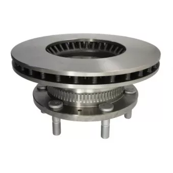 Jeu de 2 disques de frein avant SBP 02-NI006