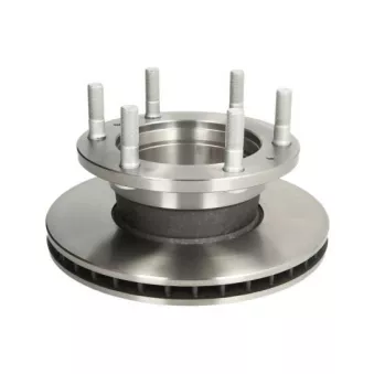 Jeu de 2 disques de frein arrière SBP 02-NI003